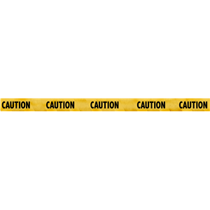 Police tape PNG-28700